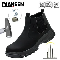 Protection Safety Shoes Work Hiker Boots Indestructible Sneakers Outdoor Slip Resistant Puncture-proof Outsole Boots for Men