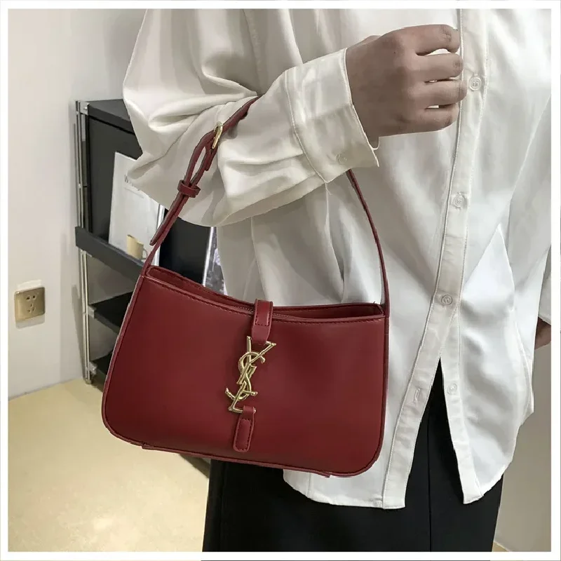 2024 New High End Sensational Bag Versatile Underarm Bag French Stick Bag Fashion Trend Single Shoulder Handbag