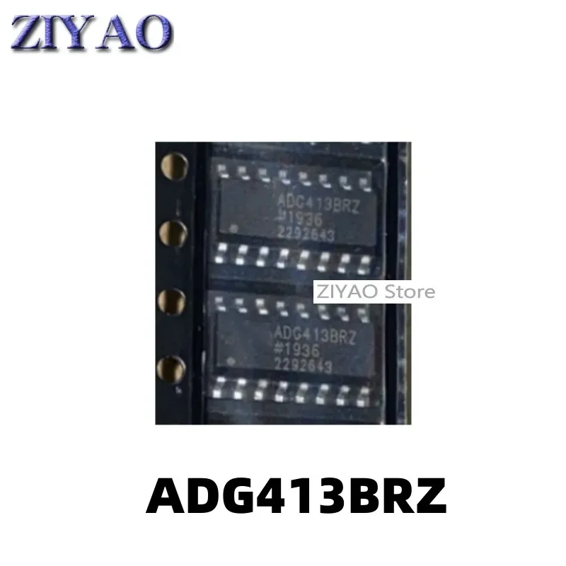 5PCS ADG413BRZ ADG413BR ADG413 SOP16 Analog Switch Chip