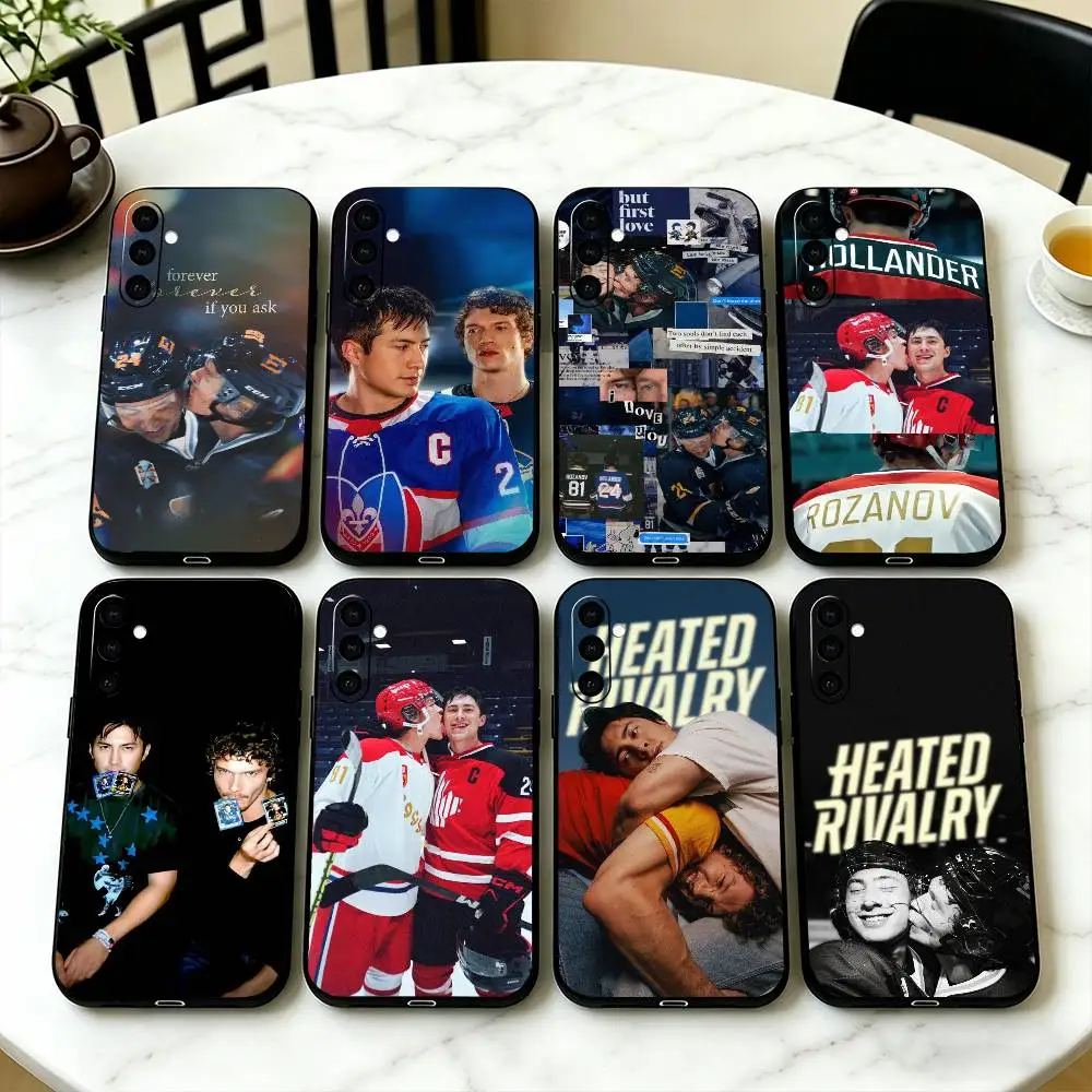 H-Heated R-Rivalry R-Russia Canadas Phone Case For Samsung Galaxy A73,A72,A71,A70,A53,A52,A51,Others Soft Black Cover