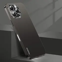 Ultra-thin Plastic Case for iPhone 16 Pro Max Case Aluminium Lens Protection Hard Cover for iPhone 16 Plus Pro Max 16Pro Case