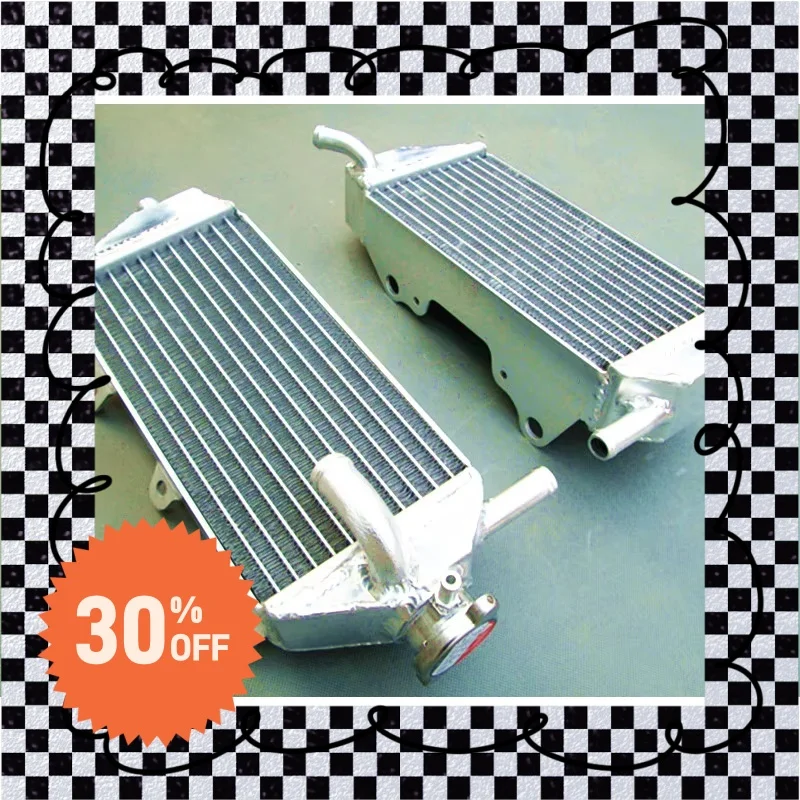 

Aluminum Radiator For 2010-2013 Yamaha YZ450F YZ 450 F Aluminum Radiator Cooler Cooling Coolant 2010 2011 2012 2013