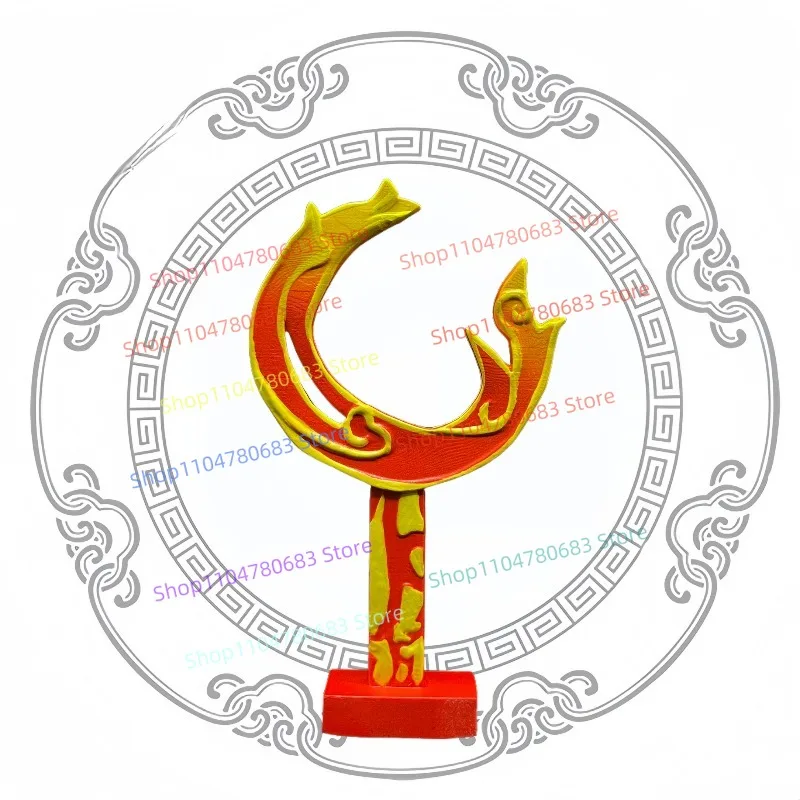 MOC 빌딩 블록 파이어 피닉스 아머 미니 피규어 조립 모델 디스플레이 피규어 만화 애니메이션 액세서리 장난감 선물 수집품