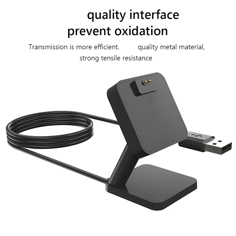 Soporte de carga para reloj inteligente Xiaomi Mi Band 8, cargador magnético, Cable de carga, accesorios de base, 1M