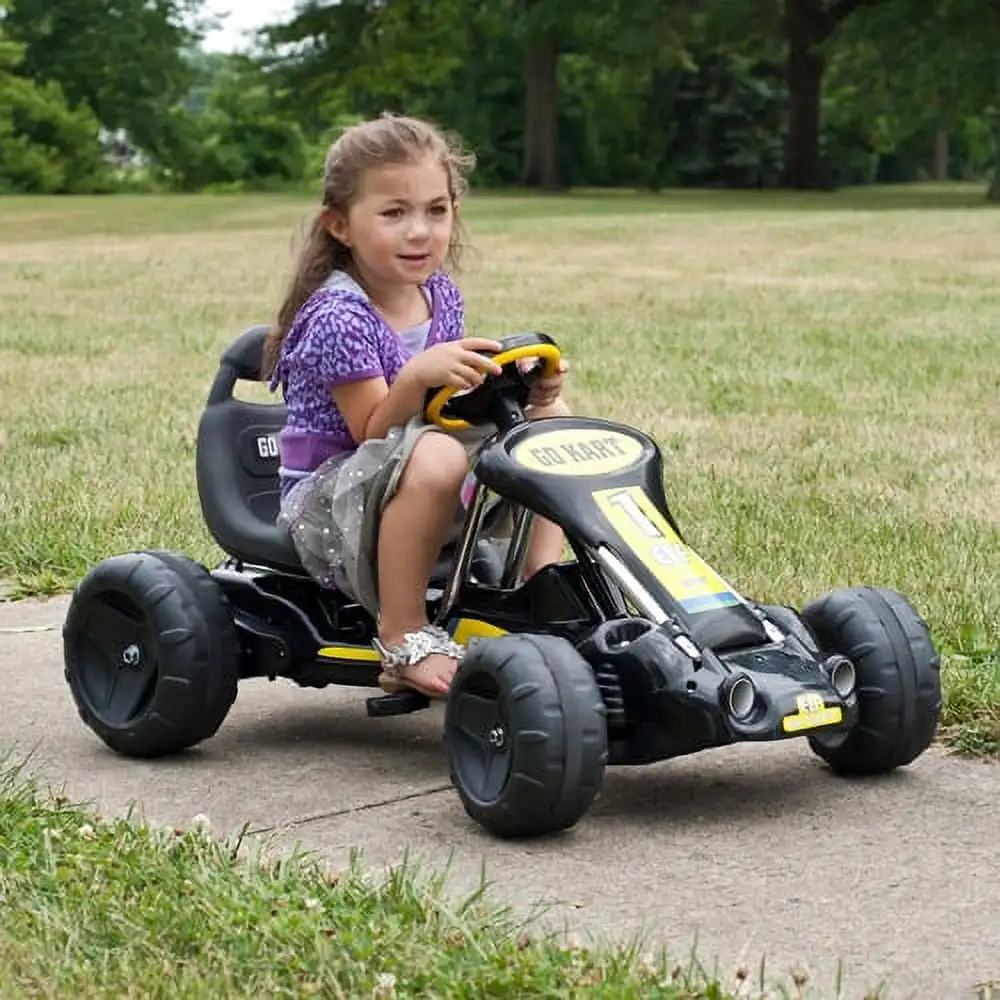 

Montar en un Kart de Juguete, Montar a Pedales en un Juguete con Rockin' Rollers