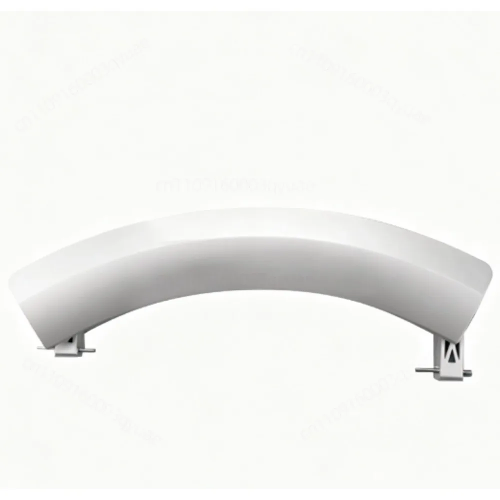white Washing Machine Glass Door Handle Accessories WM10S360TI 10S368TI For Siemens Drum Washing Machine