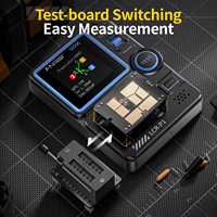 FNIRSI LCR-P1 Transistor Tester Diode Triode Capacitance Resistance Meter LCR ESR Meter NPN PNP MOSFET IR Multifunction Tester