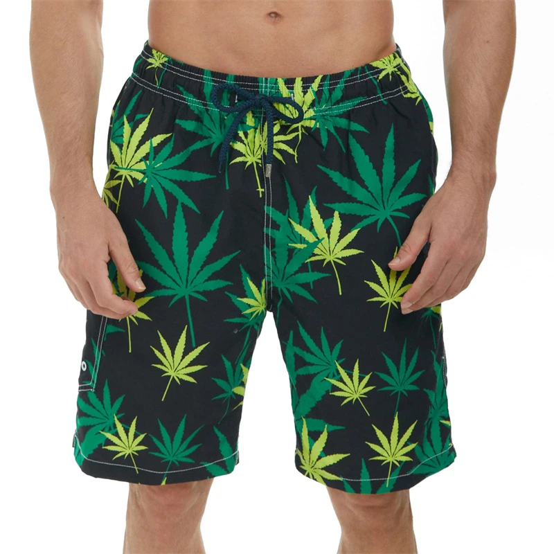 Pantalones cortos informales para Hombre, bañador con estampado Floral 3D, Ropa De playa, hawaiana, vacaciones