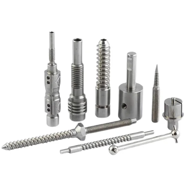 

CNC Lathing Turning Service Aluminum Alloy Steel Brass Custom Parts Manufacturing Motorcycle Automotive Components