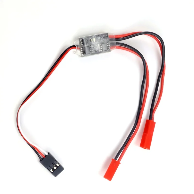 20A/30A Сильноточный пульт дистанционного управления Электронный переключатель 3-30 В Радиоуправляемая модель Заводская защита Дистанционный БПЛА Водяной насос ШИМ-управление сигналом