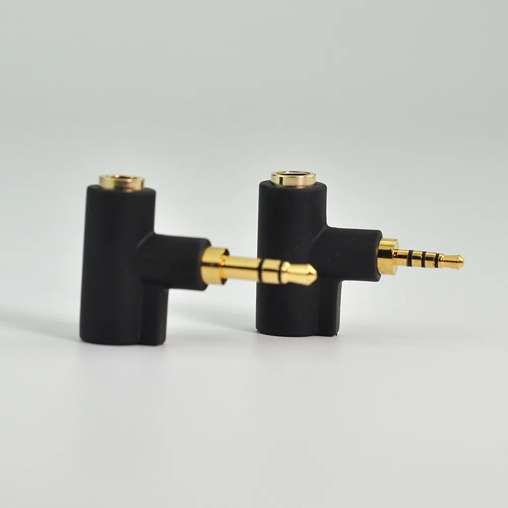 4.4mm do 3.5mm 4.4mm do 2.5mm słuchawki upgrade line wtyczka konwersji wtyk audio — zdjęcie produktu 3