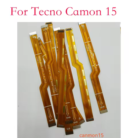 For Infinix Camon 15 17 Pro Spark 8T 5 Pro Pova 2 Note 11s Note 11 Motherboard Mother Board Flex Ribbon Cable Replacement Parts