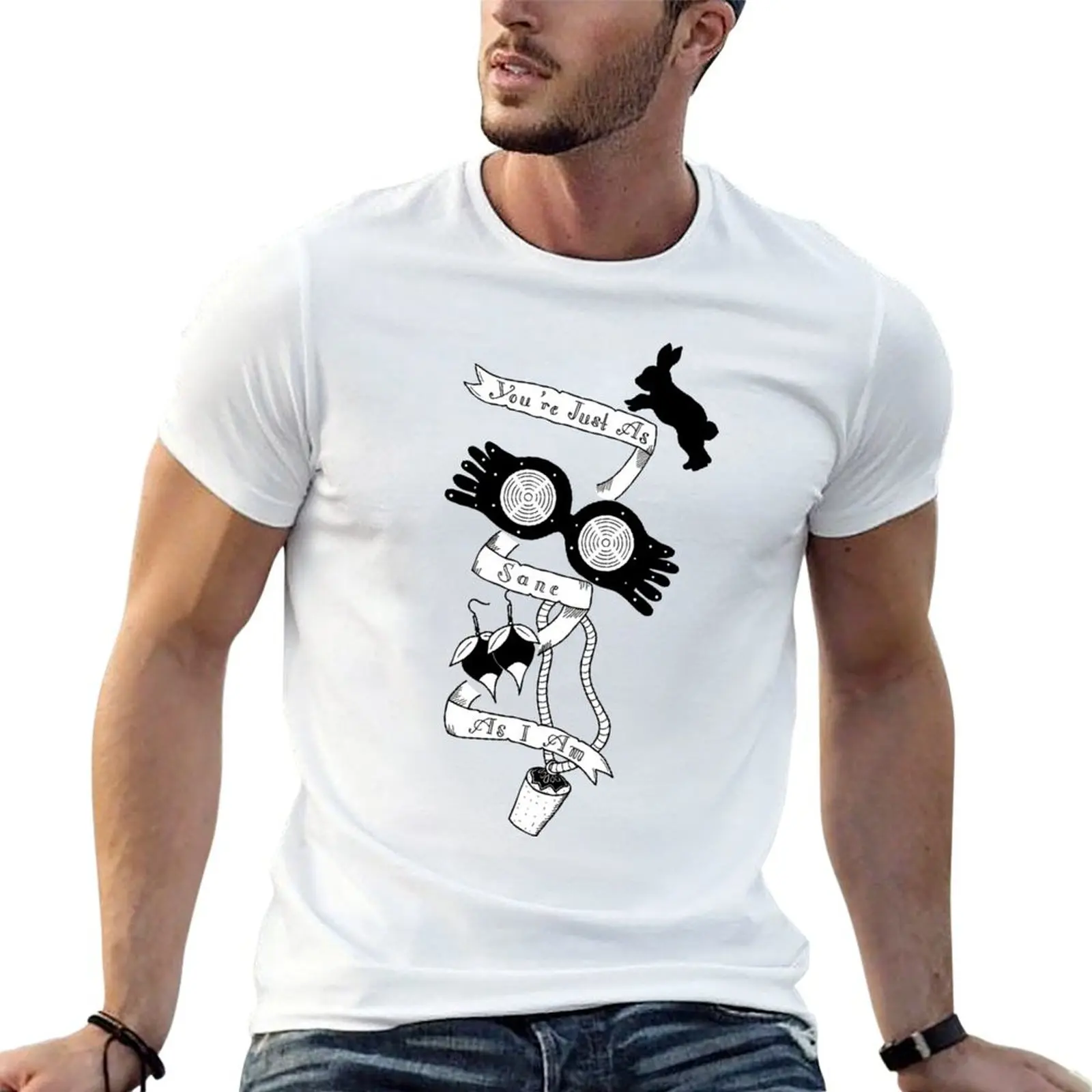 Sane Just diseñador As I As - para camisetas Am camisa Luna hombre t Lovegood t hombre camiseta hombres eres