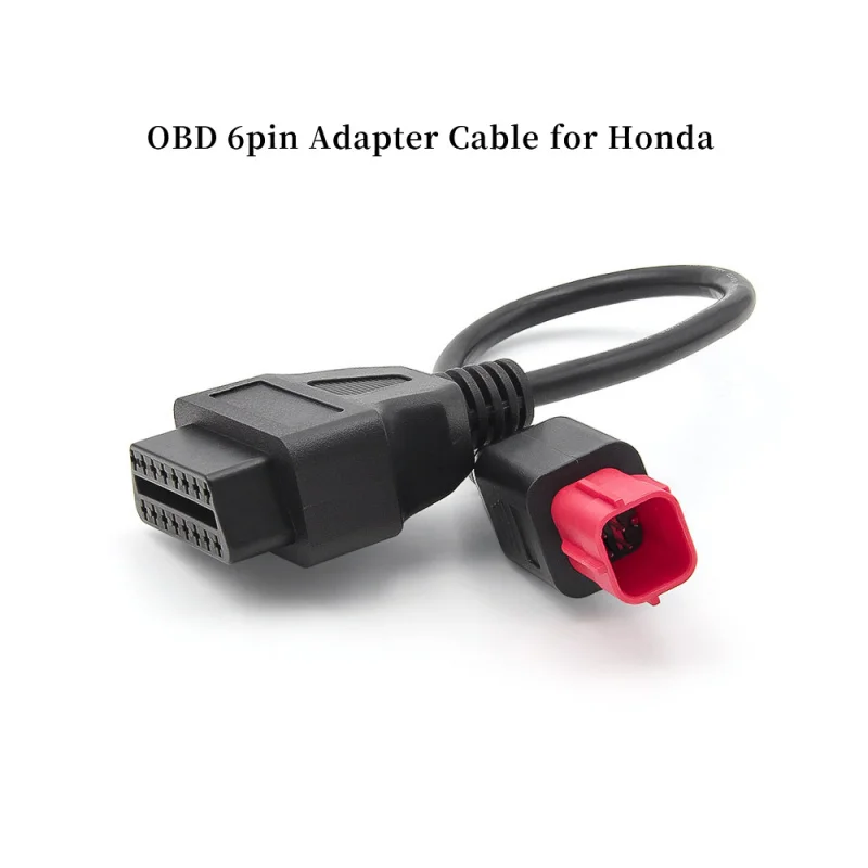 

OBD 6-контактный адаптерный кабель для мотоцикла Honda Guzzi Piaggio Vespa