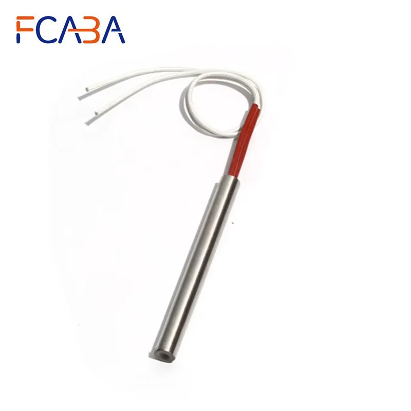 

5PCS 12.5mm Diameter 120~135mm Tubular Heating Pipe 304SUS Cartridge Heater 110/220/380V 470/490/500/510/520W Electric Element