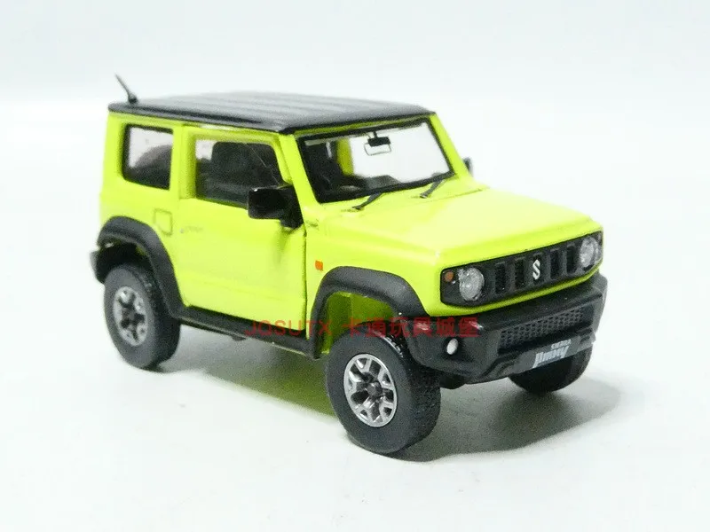 BM BMC  1:64 Suzu-ki JIMNY SIERRA JB74 Jimni Alloy car toy model Collection decoration