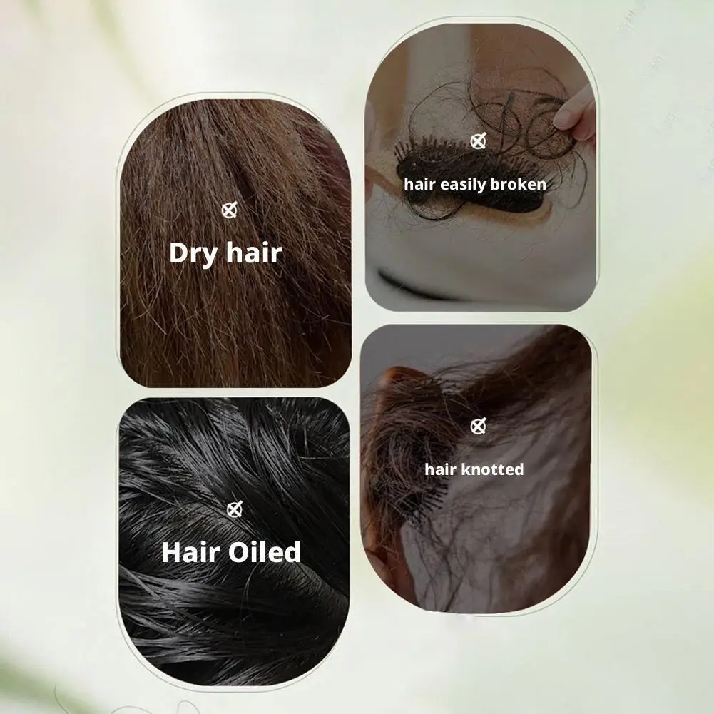 Shampoo Bar Triangle Nature, Sapone Shampoo Natura Seven Green, Shampoo Barretta Soffici Leviganti Cura Dei Capelli e Crescita Dei Capelli