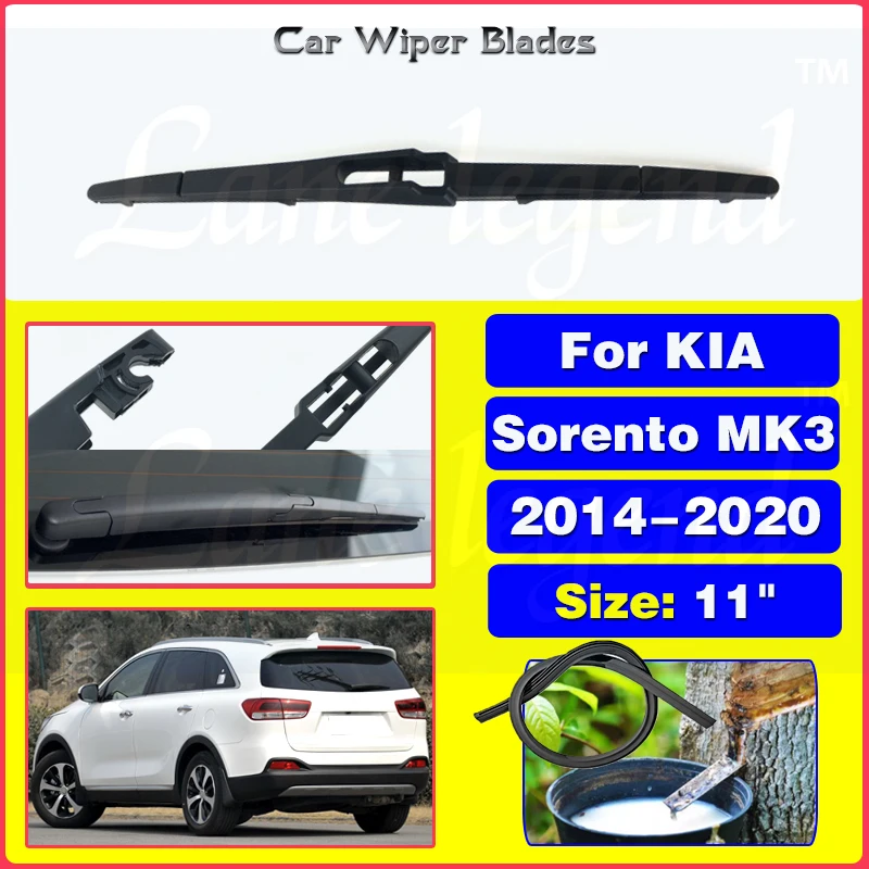 

11" Rear Windshield Windscreen Washer Wiper Blade For Kia Sorento MK3 2014 - 2020 Car Accessories Accsesories 2015 2016 2017