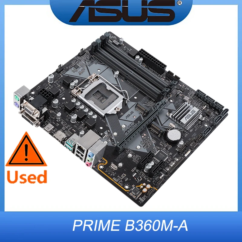 Asus B360M-A 1151 M… - image