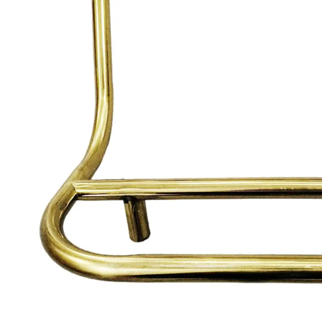 Replacement Salon Chair Footrest Pedal Legrest for Hairdresser Chair Stainless Steel Foot Stool Rack for Beauty Salon Equipment