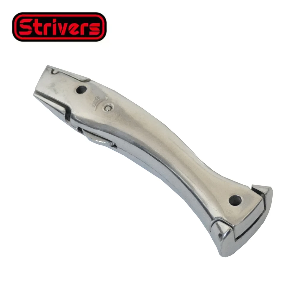 

PVC Vinyl Flooring Tool Easy Quick Change Blade Shark Dophin Knife Carpet Fitter Professional Tool