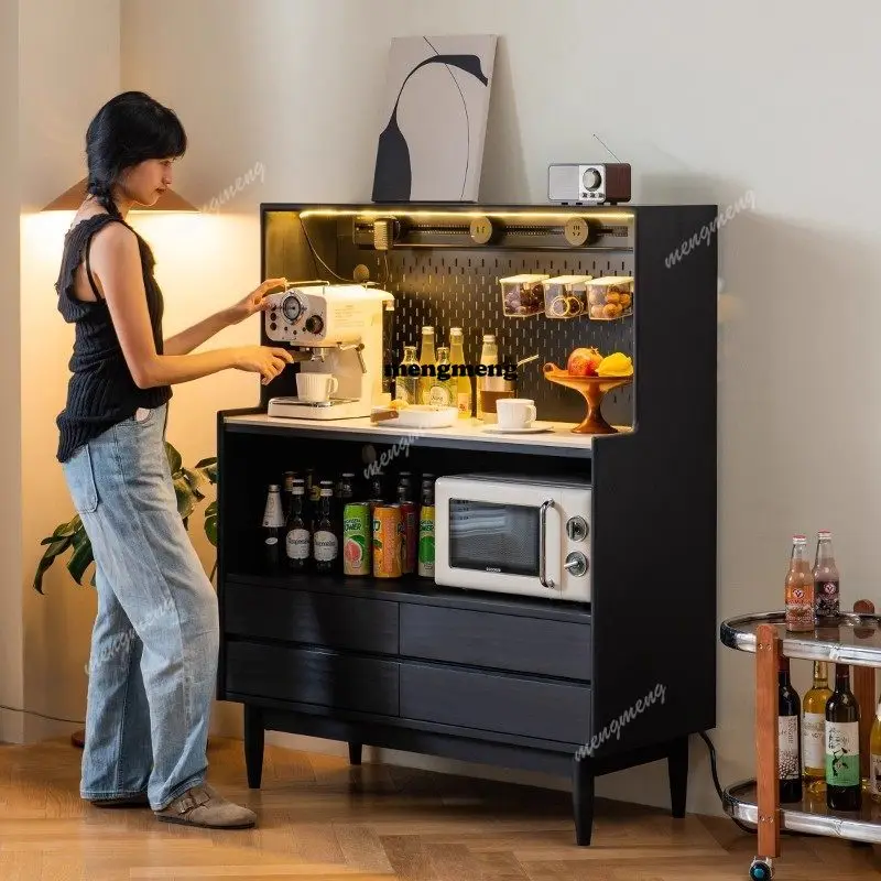 Wheels Organizer Kitchen Cabinet Upgrades Tall Rod Mobile Storage Kitchen Cabinet Highboard Corner Meble Kuchenne Furniture Home