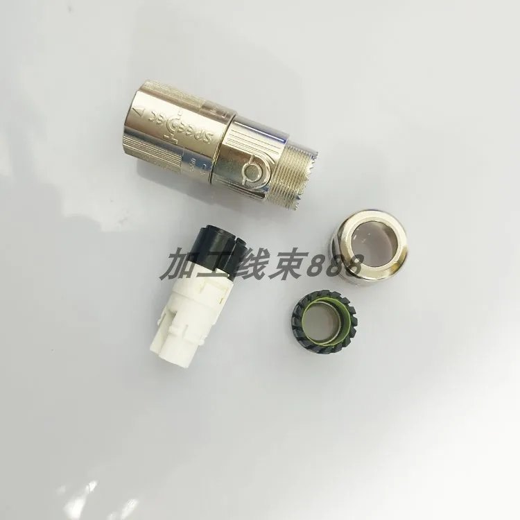 

Connector Connector, Motor End Interface Plug, BSTA852 6FX2003-0SA07 Thread