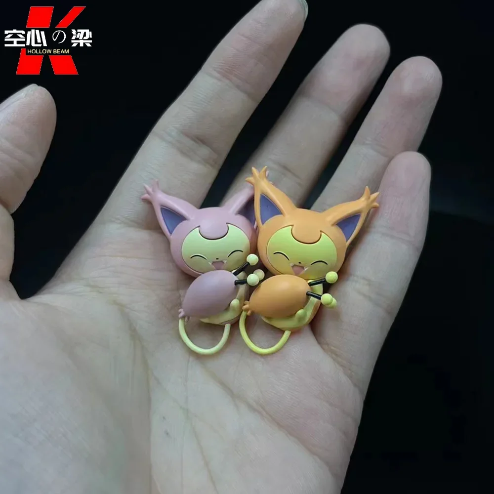 

[Мир масштаба 1/20] Shroomish & Skitty Mushroom & Xiangwei Meow Игрушечная фигурка Украшение