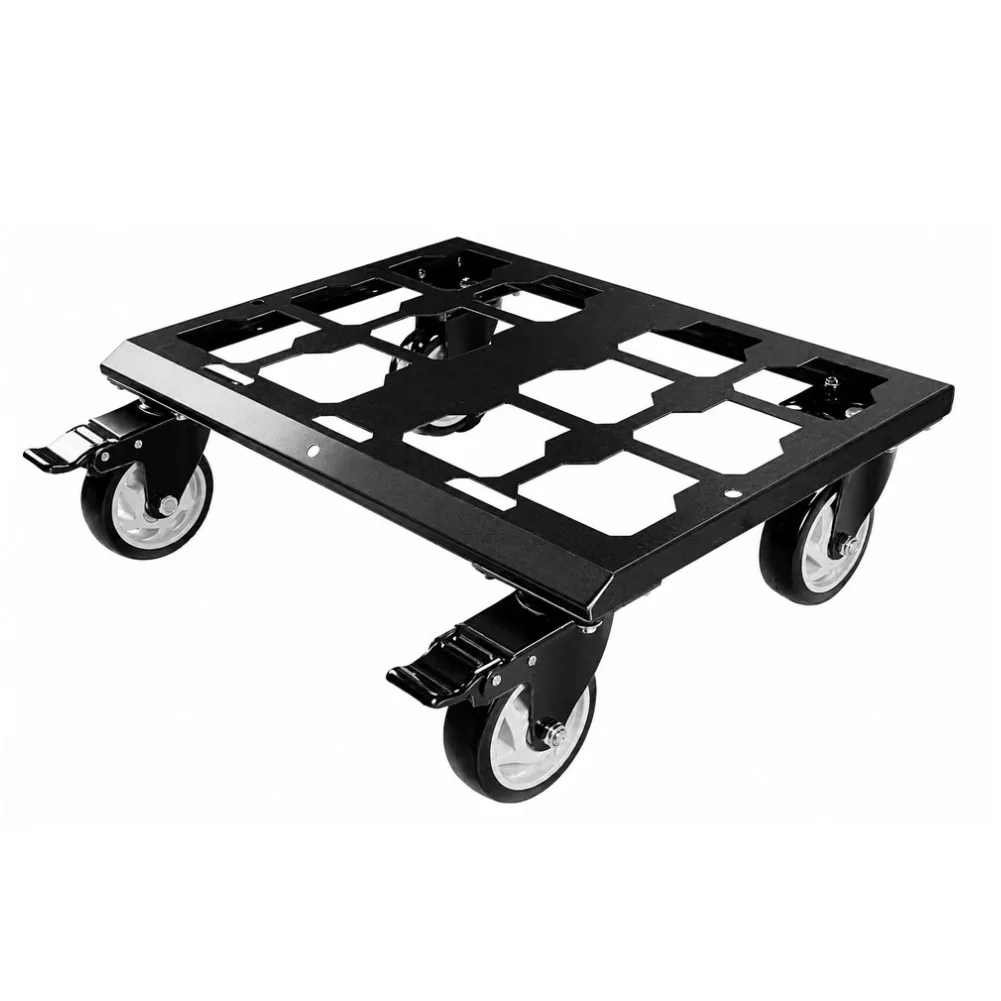Heavy Duty Tool Box Dolly Cart For Packout Tool Storage Systems No Drilling Duty Tool Box Dolly Cart Tire Accessories