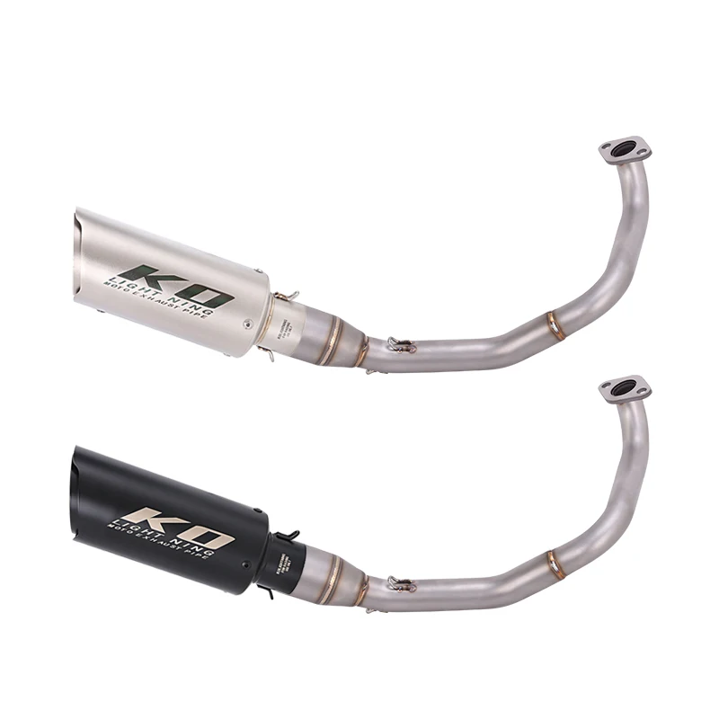 

Slip On For Honda Navi 110 2017-2025 Motorcycle Exhaust System Header Link Pipe Muffler Stainless Steel Escape With DB Killer