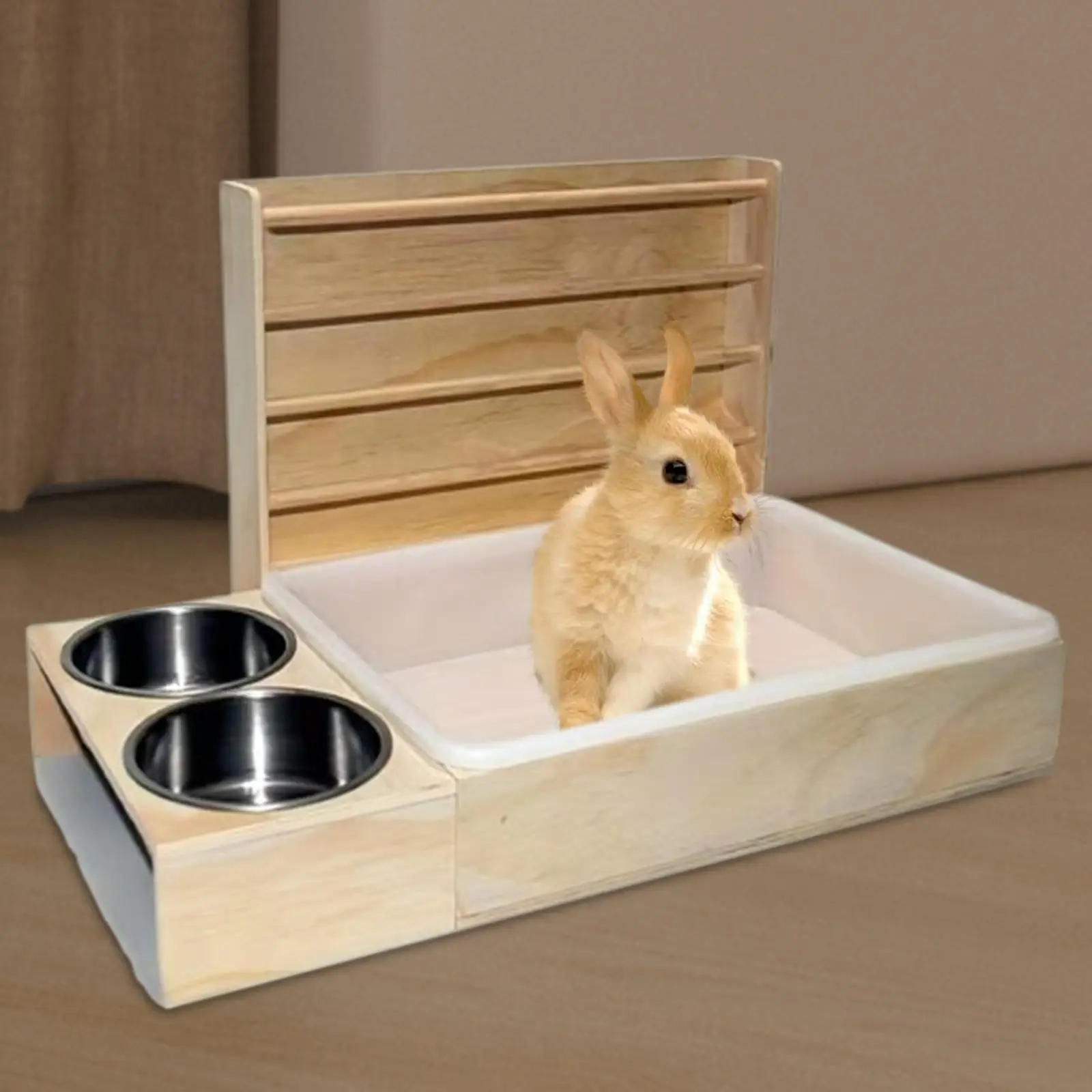 

Hay Holder for Rabbits and Small Animals with Easy Cleaning Features