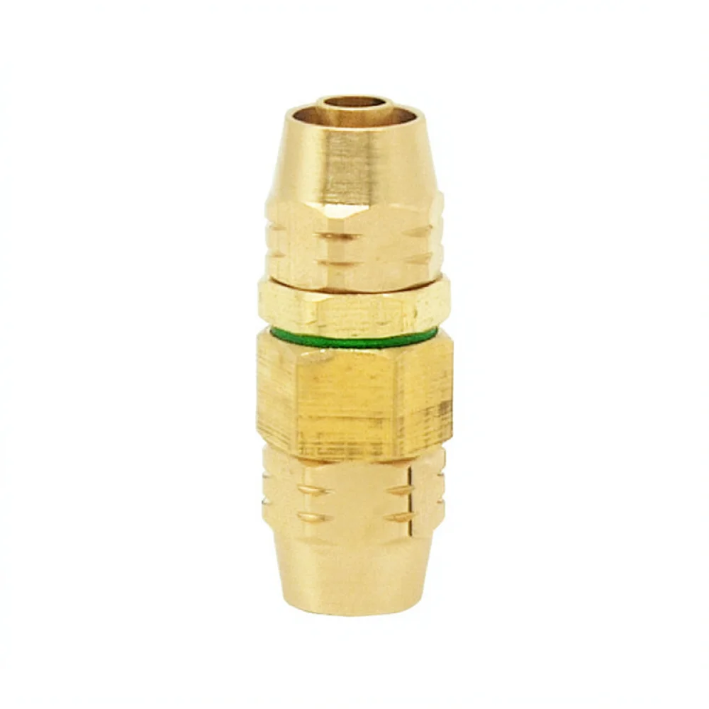 Premium Brass Joint For Farm Sprayer Hose High Pressure Water Pipe Extension Repair Connector Fitting Tool