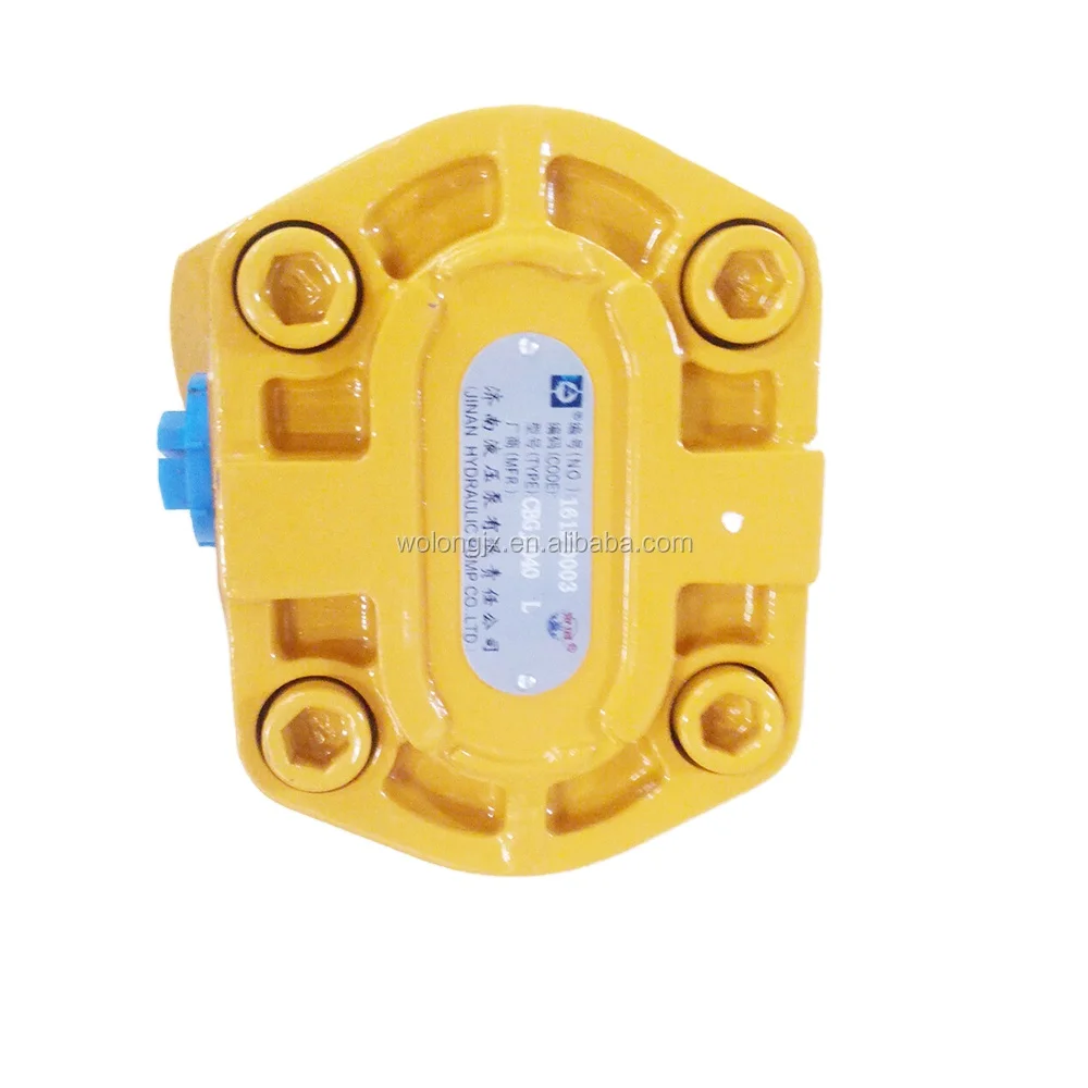 

SL30W SL30WN Колесный погрузчик Запасные части Шестеренный насос CBGJ1040 CBGJ1040L CBGJ1032 CBGJ1032L