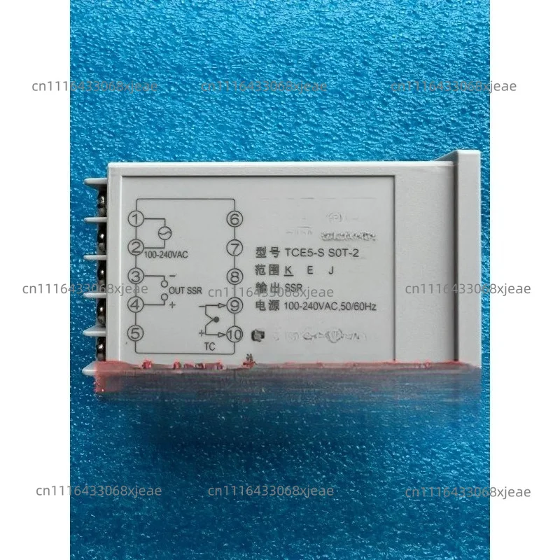 Packaging Machine Thermostat TCE5-S S0T-2 Temperature Control Instrument, Temperature Regulator Controller