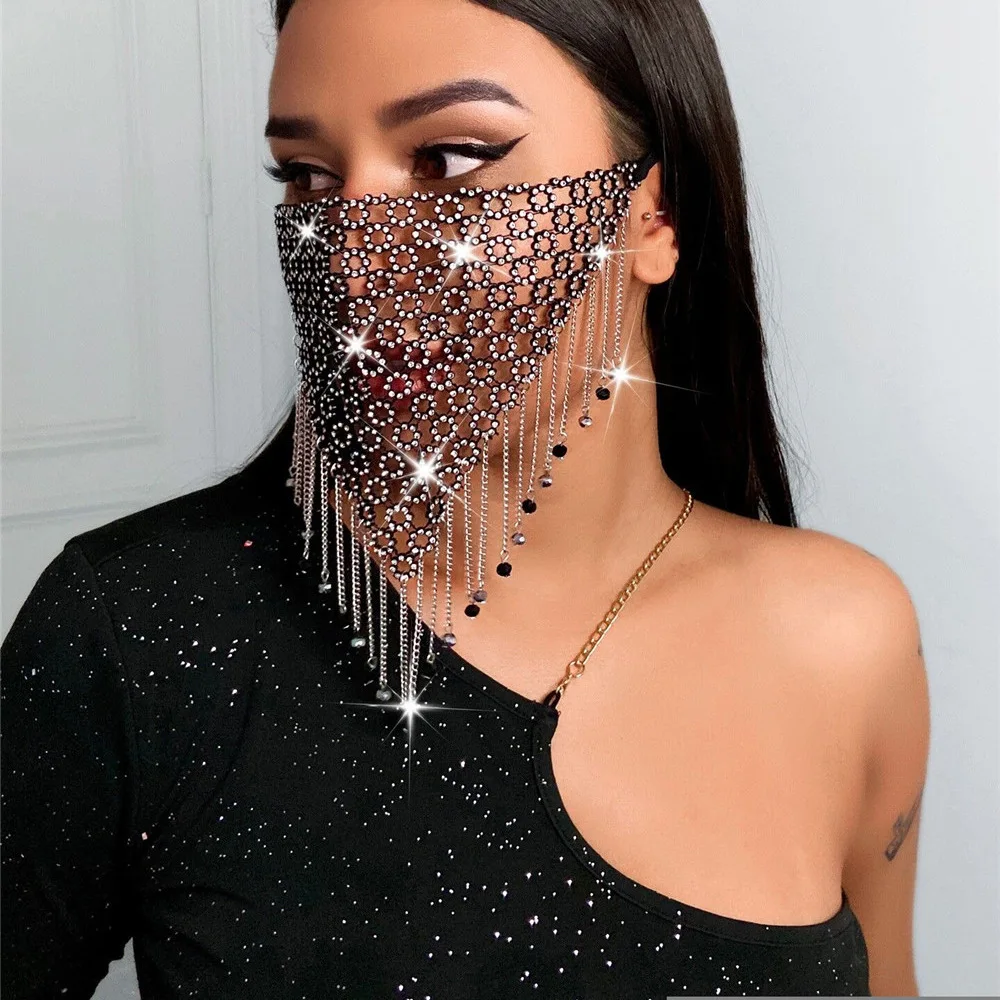 أحدث إكسسوارات سلسلة الجسم الساخنة ذات التصميم الصيني، إكسسوارات فاخرة لسلسلة الحجاب