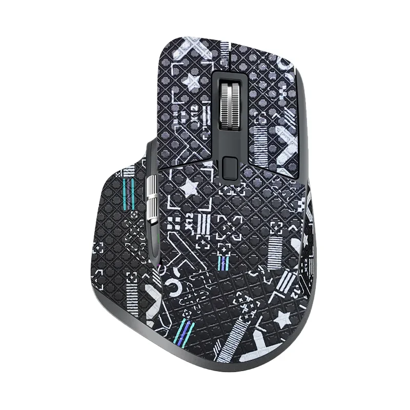 Mouse Grip Tape Sticker for Logitech MX Anywhere 3S/3 Wireless Gaming Mouse Anti Slip Skin Self-Adhesive,Pre-Cut,Sweat-Resistant