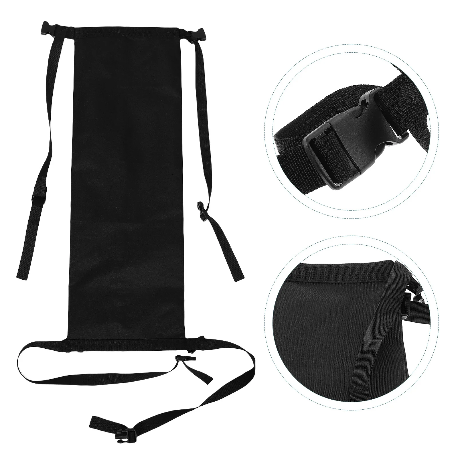 

Сумка для кислородной бутылки для инвалидной коляски, большая вместимость, легкий, водонепроницаемый, прочный, портативный держатель для кислородного бака для мобильных скутеров