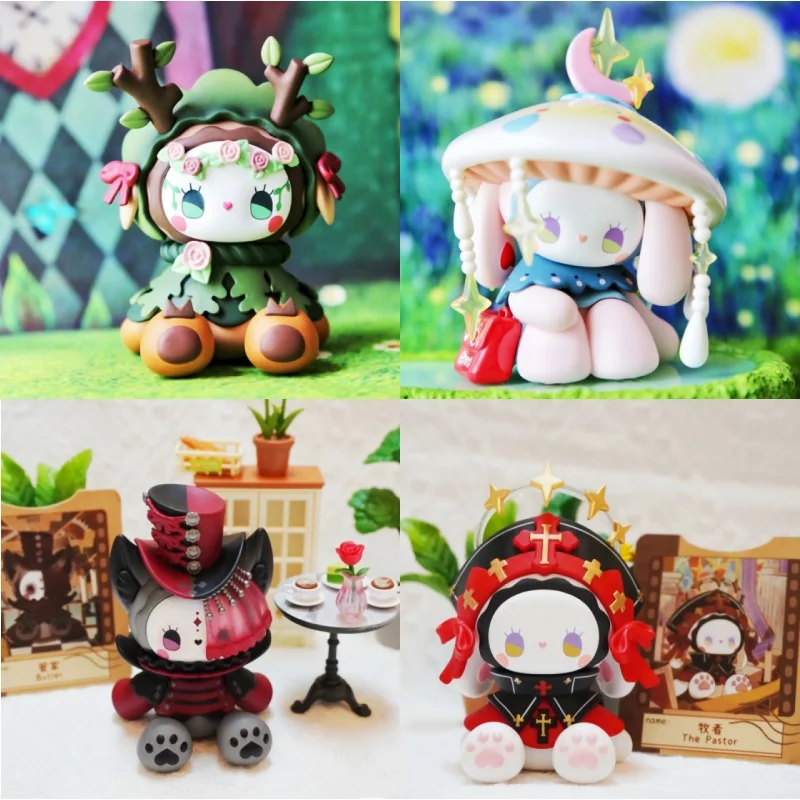 

Hot Sales Figure Emma Secret Forest Forestveil Villa Series Blind Box Kawaii Lucky Mystery Box Surprise Pvc For Halloween Gifts