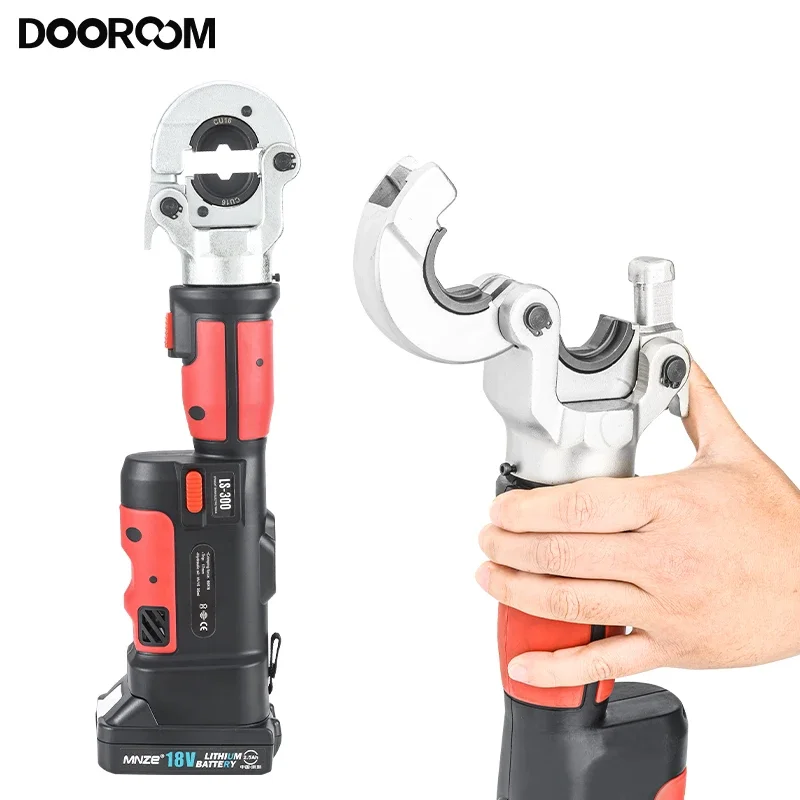 

DOOROOM Hydraulic Cable Cutter Wire Insulated Stripper Electrician Shears Pliers Scissors Cutting Tools Rechargeable Pliers