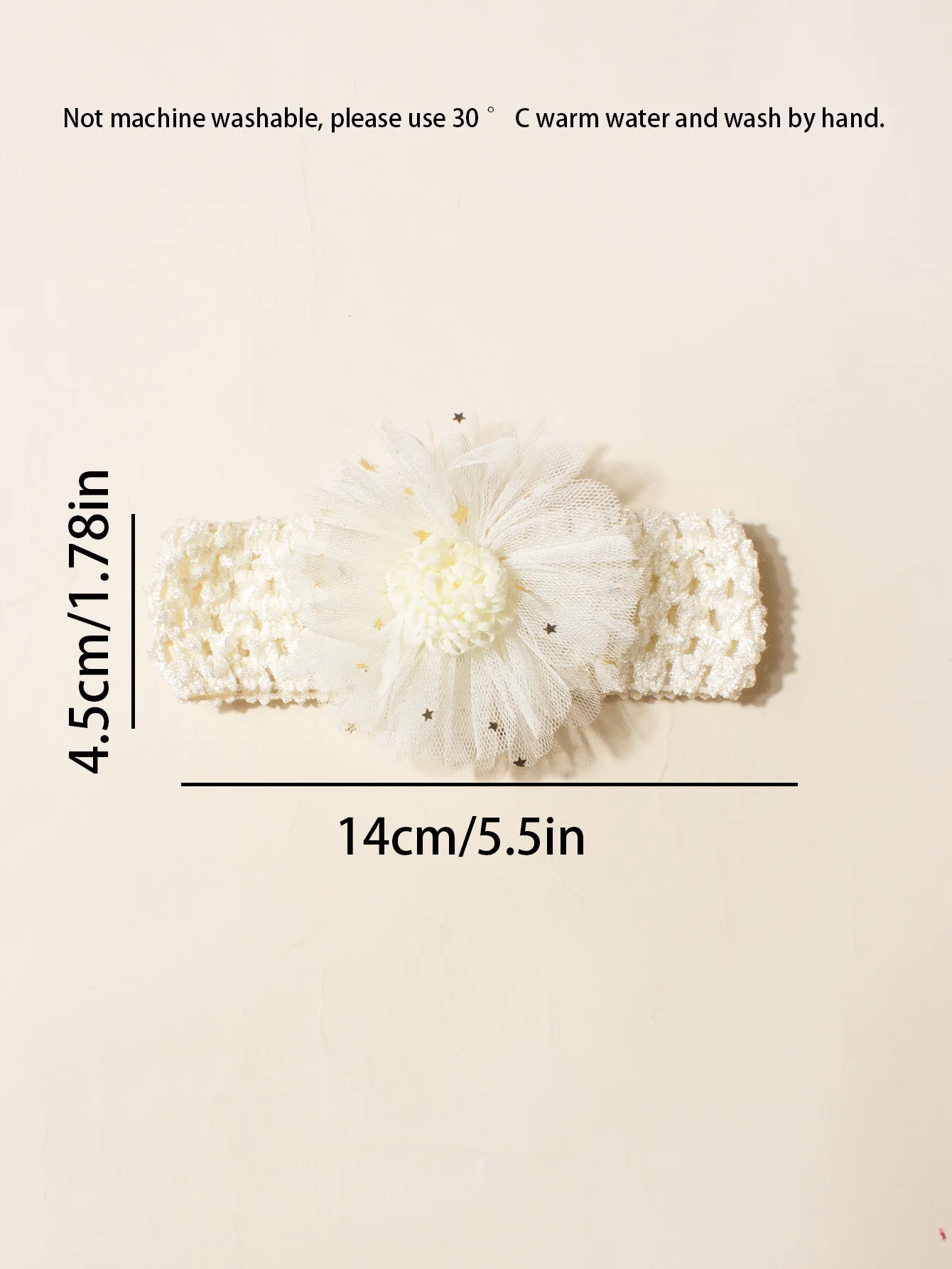 3 Pcs Baby Girl Headbands Set - Bow & Flower Headbands for Newborns to 3 - Year - Olds, Ideal for Toddler Girl Fall Clothes