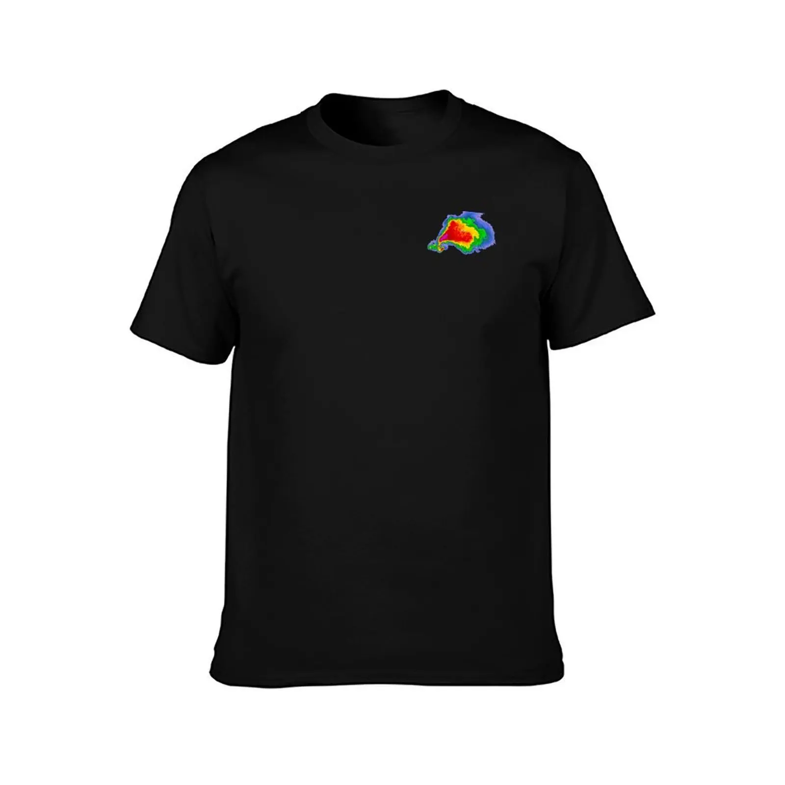 Supercell Radar Hook Echo 1 T-Shirt Soft Touch Basic Cotton T-Shirt
