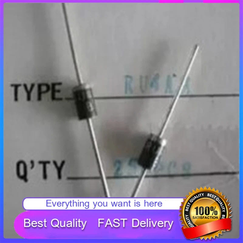 10Pcs/Lot New Original FAST RECOVERY Diode RU4A RU4C RU4DS RU4AM RECTIFIER Good Quality  In Stock