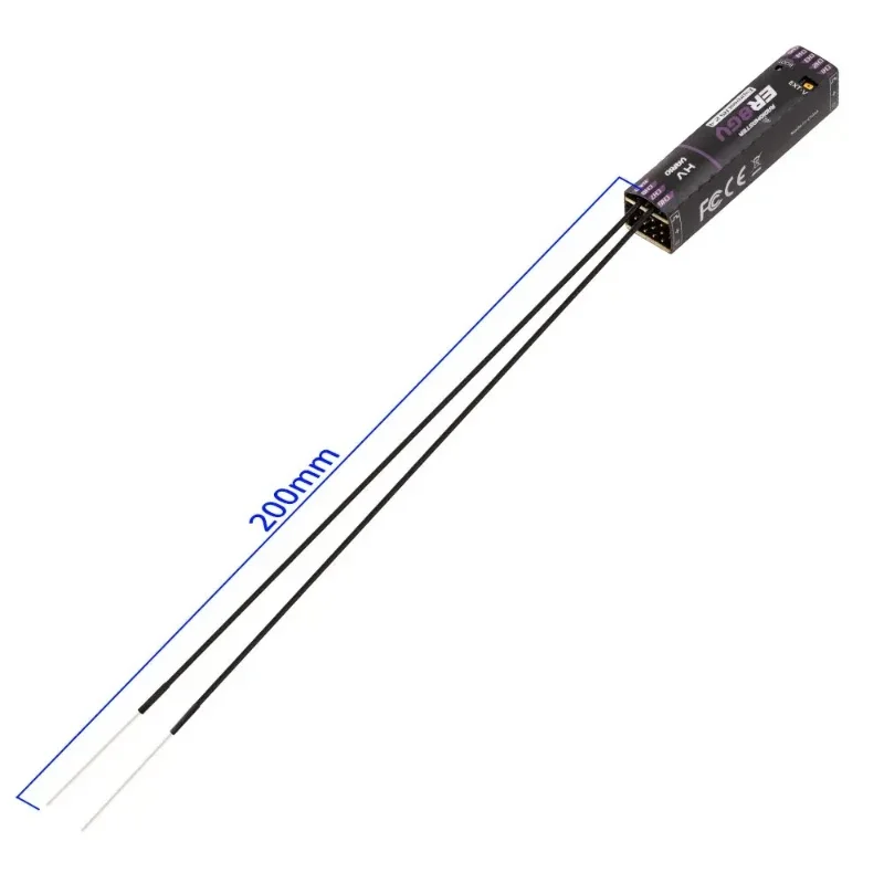 VivaS1pcs ER8GV 8CH PWM CRSF ExpressLRS Receiver