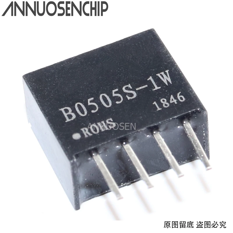 10PCS New and Original 100PCS B0505S B0505 SIP-4 5V To 5V B0505S-1W