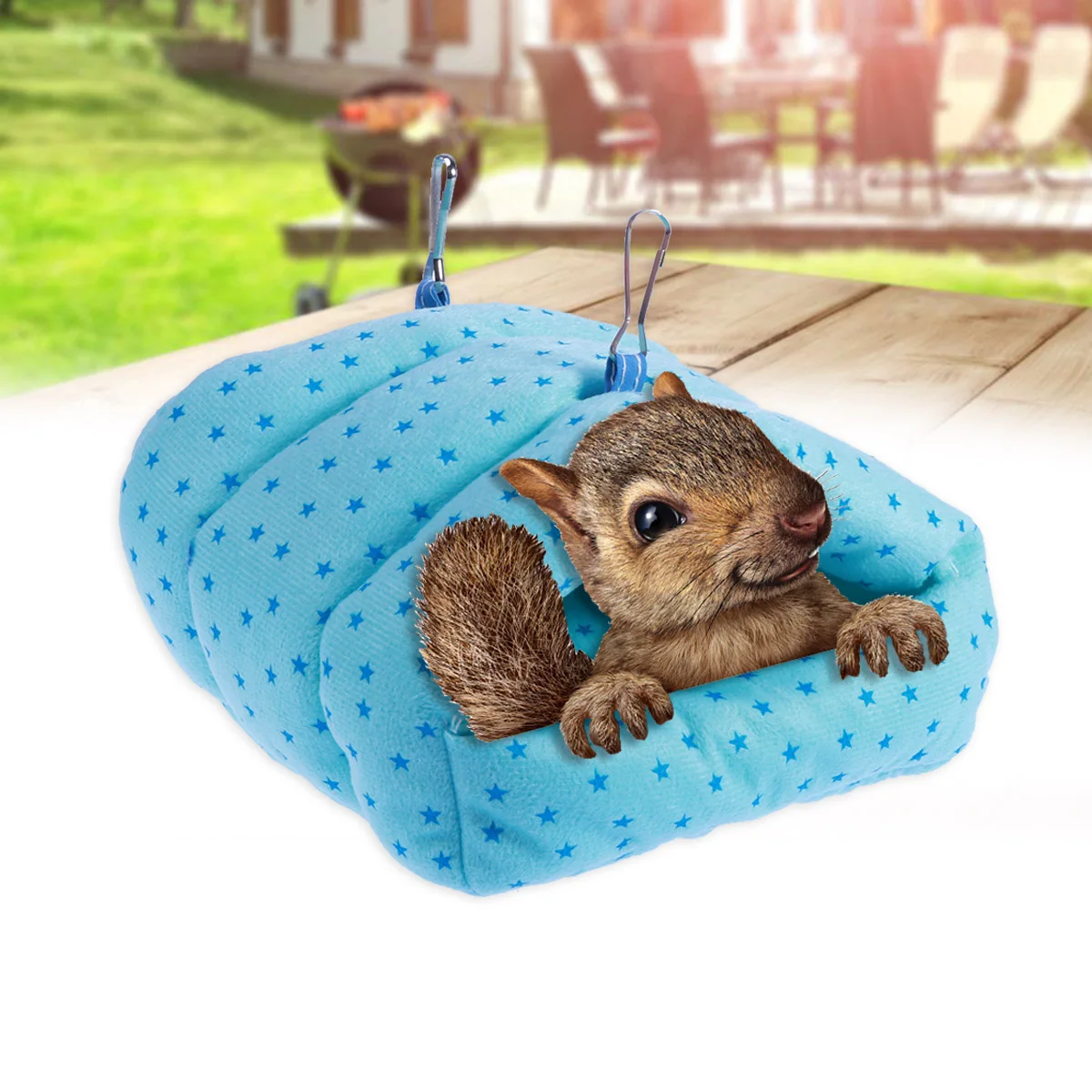 

Soft Premium Material Hamster Nest Small Animal Bed Warm Pet House Comfort Daily Activities Couch Car Travel Clean Floor Use