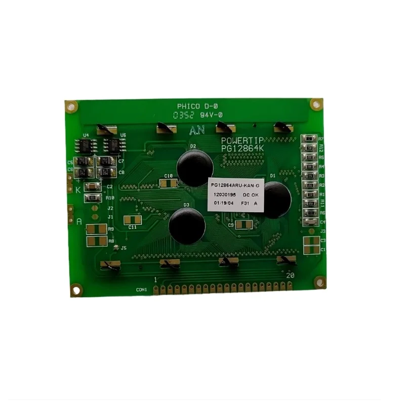 

PG12864LYS-KNN-H-Q PG12864K PG-12864K pg12864k Совместимый ЖК-экран со светодиодной подсветкой 128*64