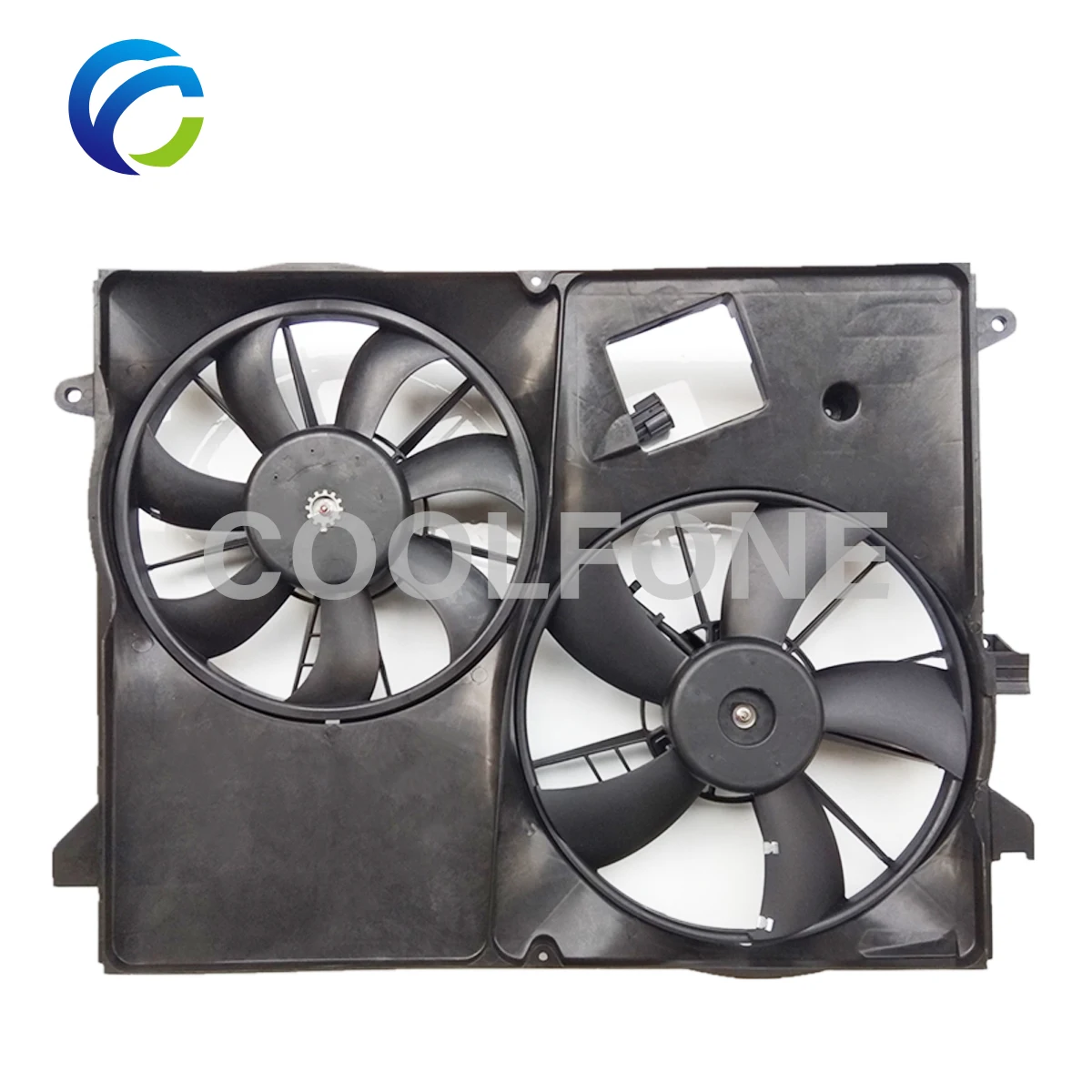 Electric Cooling Radiator Fan Assembly for GM CHEVROLET CAPTIVA C140 VAUXHALL OPEL ANTARA SATURN VUE 2011-2017 95297048 95410545