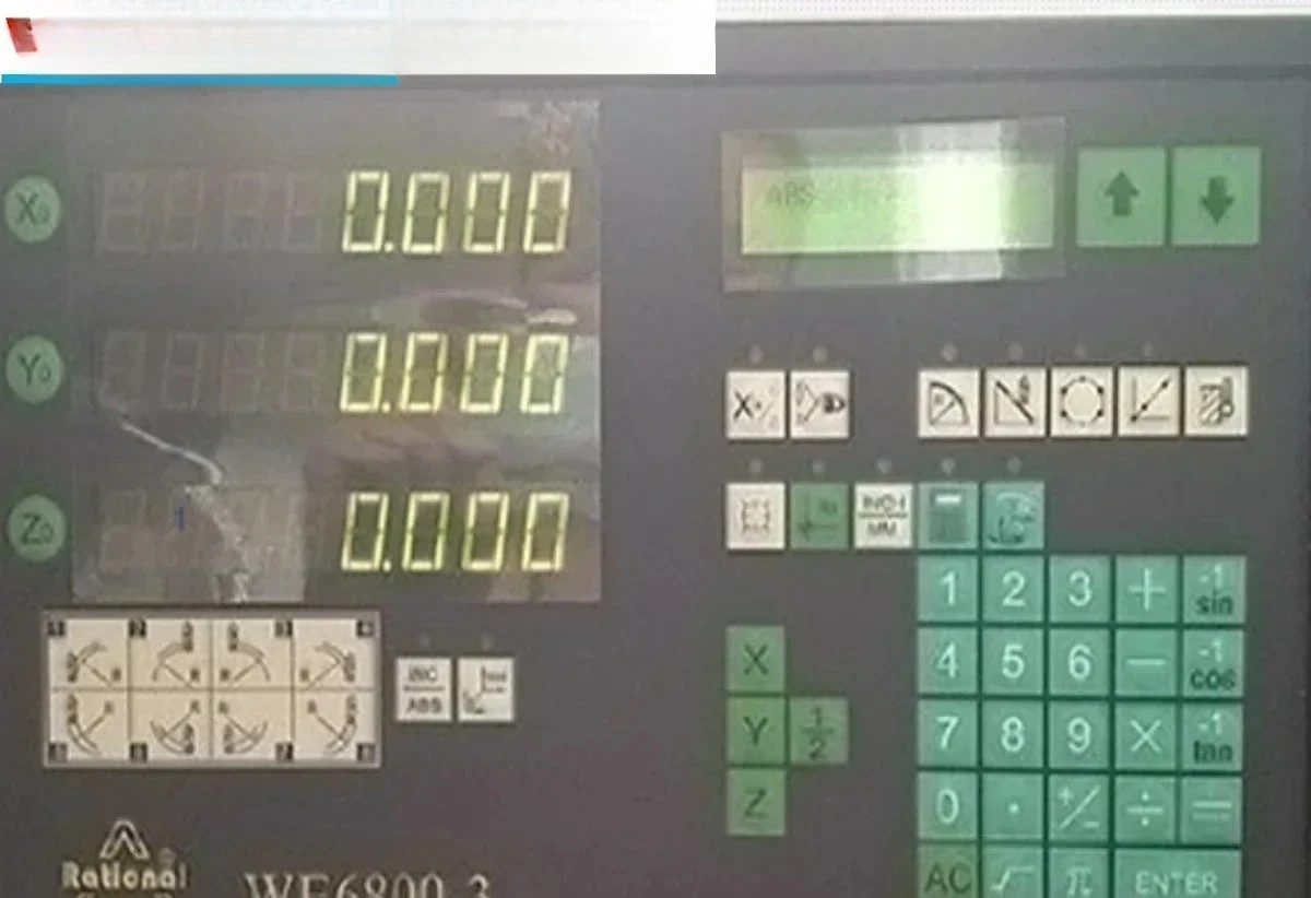 Станок с цифровым дисплеем, линейка, фрезерный станок, токарный станок, шлифовальный станок, решетка WTB5, линейка с цифровым дисплеем, измеритель