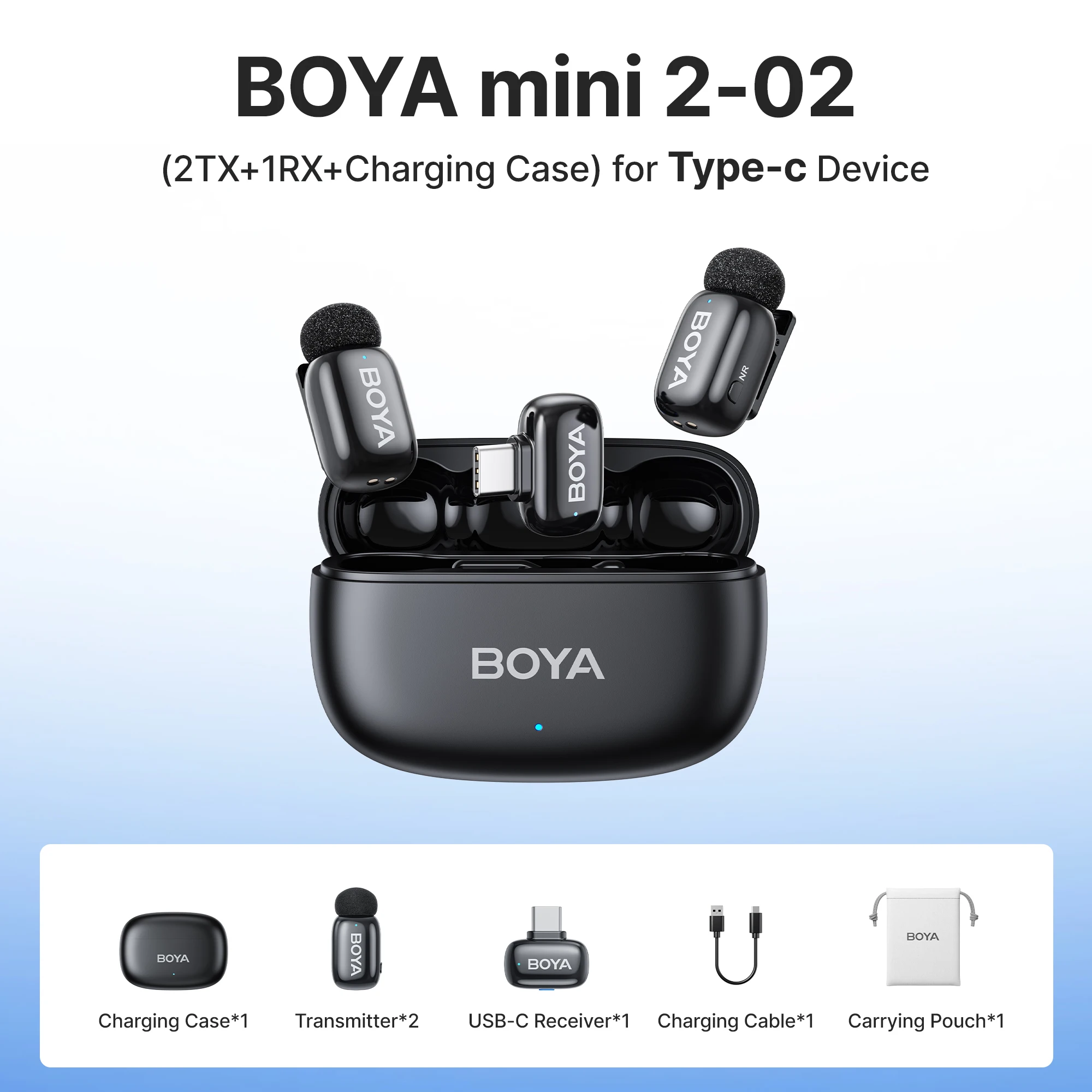 Variant: BOYA mini 2-02