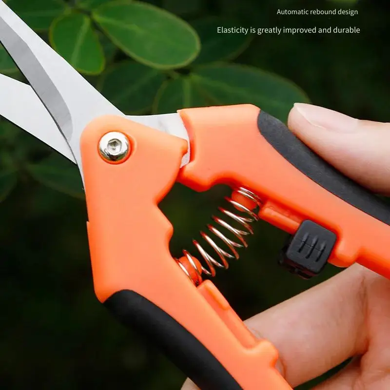 مقصات قفز شديدة التحمل | قاطع فرع الرافعة المركب لأشجار الفاكهة والمناظر الطبيعية | الصف المهني #4